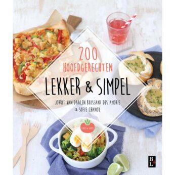 Lekker & Simpel, 200 hoofgerechten