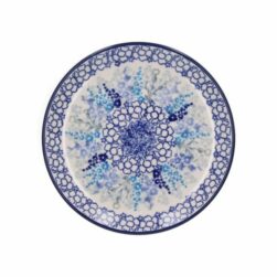 Bordje gebak 16cm Delphinium Bunzlau Castle