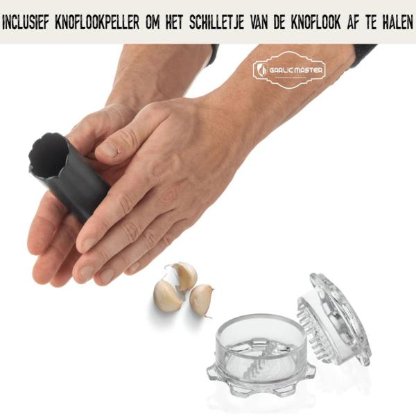 Knoflooksnijder GarlicMaster - Afbeelding 4