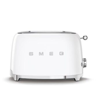 Broodrooster 2x2, Wit Smeg
