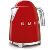 Waterkoker, rood Smeg - Afbeelding 2