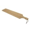 Serveerplank 75x14cm bamboe Point Virgule