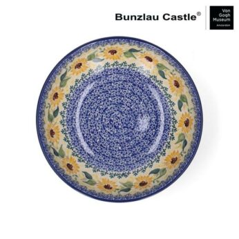 Kom 1250ml Sunflowers VGM Bunzlau Castle - Afbeelding 2