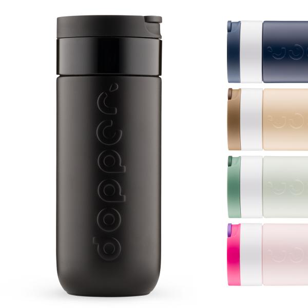 Travel Mug 400ml Blazing Black Dopper - Afbeelding 5