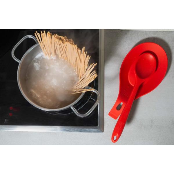 Pollepelhouder/Staafmixerhouder rood Bamix - Afbeelding 3