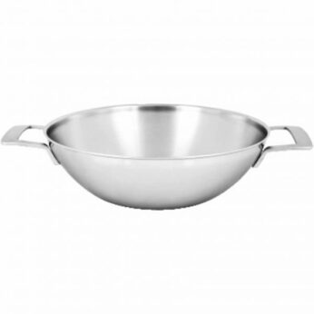 Wok 30cm m/2 grepen Industry-5 Demeyere