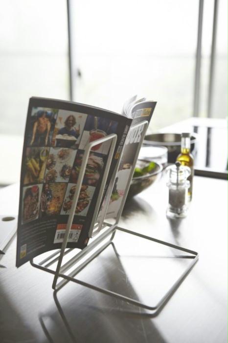 Kookboekstandaard Tower wit - Afbeelding 2