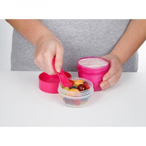 Snackdoos To-Go Snack Capsule assorti 515ml Sistema - Afbeelding 2