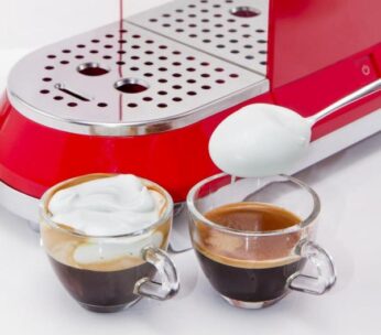 uc Espressomachine* Rood, Smeg - Afbeelding 5