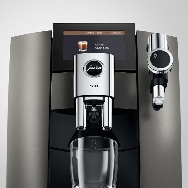 Espresso apparaat S10 Dark Inox Jura - Afbeelding 7