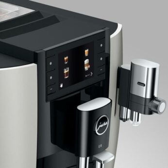Espresso apparaat E8 EC platina Jura - Afbeelding 5
