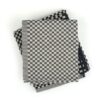 Handdoek Small Check Black Bunzlau Castle - Afbeelding 4