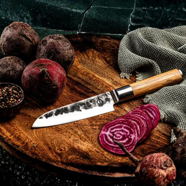 Santukomes 14cm Olive Forged - Afbeelding 3