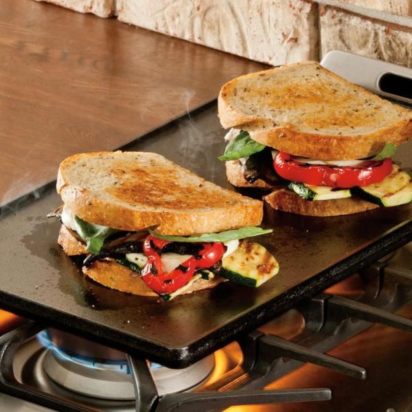 Grillplaat/bakplaat Classic Lodge Cast Iron - Afbeelding 4