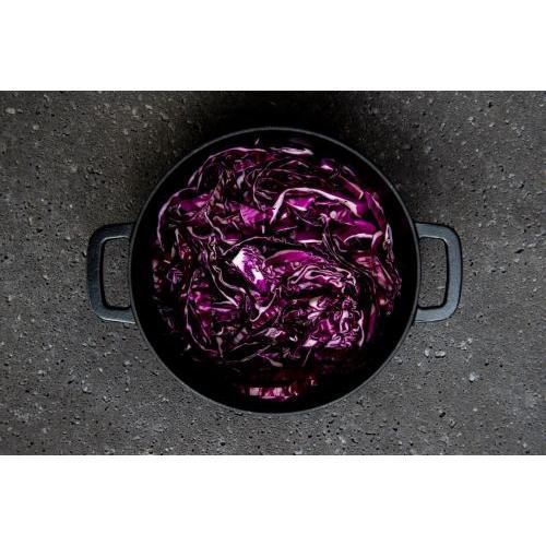 Braadpan 24cm zwart Sous-Chef Combekk - Afbeelding 2