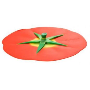 Deksel silicone* tomaat 20cm Charles Viancin