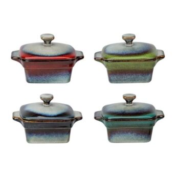 Mini cocotte* Jamiro vierkant assorti Cosy & Trendy