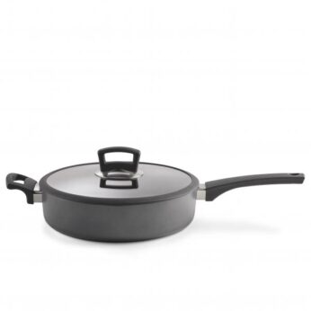 uc Hapjespan 28cm* met steel Alumax Habonne
