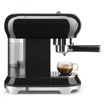 uc Espressomachine* Zwart, Smeg - Afbeelding 5