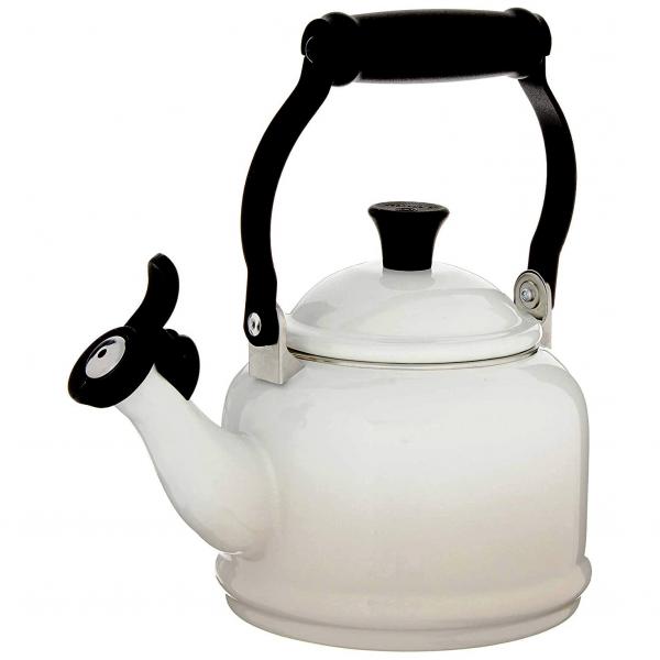 Fluitketel Demi zwart Le Creuset