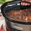 Slowcooker Time Select Crockpot - Afbeelding 4