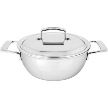 Sudderpan 24cm Silver-7 Demeyere