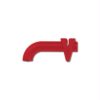 Messenslijper Twin Sharp rood Zwilling