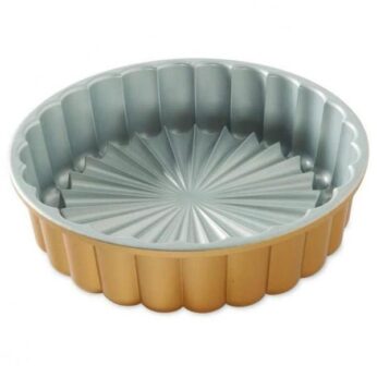 Bakvorm Charlotte gold Tulband Nordic Ware