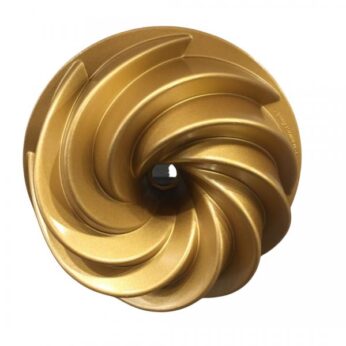 Bakvorm Heritage klein gold Tulband Nordic Ware