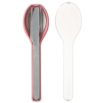 uc Bestekset Nordic Pink 3 delig Mepal - Afbeelding 2