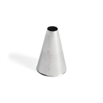 Spuitmondje glad Ø10MM deBuyer