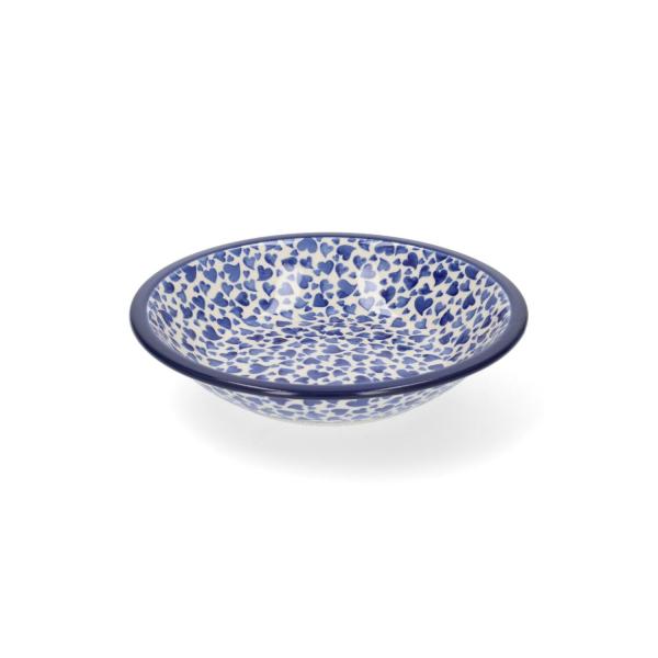 Bord diep 21cm Dancing Hearts Bunzlau Castle - Afbeelding 2