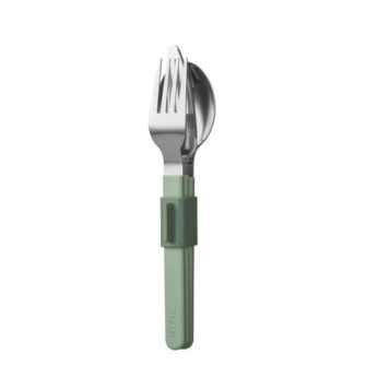 Bestekset Silueta Nordic Sage 3 delig Mepal