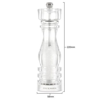Zoutmolen London 22cm Cole & Mason - Afbeelding 5