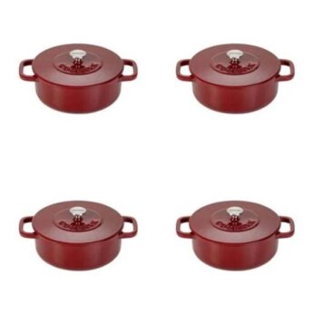 Mini cocotte rood 12cm Combekk