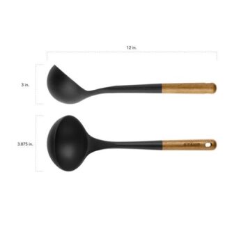 Soeplepel zwart Staub - Afbeelding 4