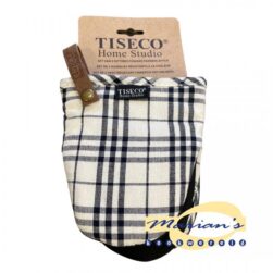Pannengreep 2 st. Checker Tiseco