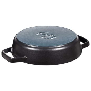 Koekenpan-Paellapan 34cm zwart Staub - Afbeelding 2