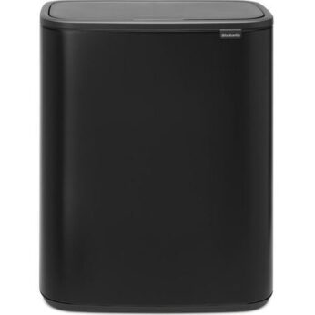 Touch Bin Bo 60 ltr. Zwart Brabantia