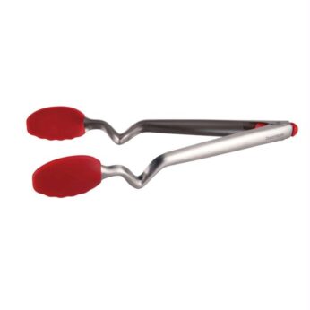 Serveertang Clongs 30cm rood Dreamfarm