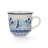 Mok Tulip 200ml Blue Garden Bunzlau Castle