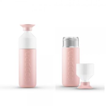 uc Dopper Insulated 580ml Steamy Pink - Afbeelding 2