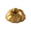 Bakvorm Braided gold Tulband Nordic Ware - Afbeelding 2
