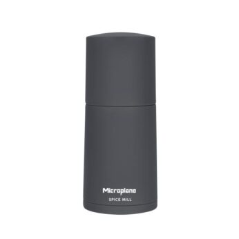 Nootmuskaatmolen Dark Grey Microplane