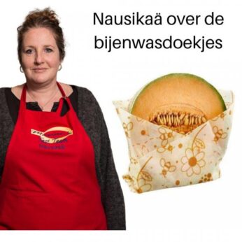 Bijenwasdoekjes 3 stuks BEEWAYS Gefu - Afbeelding 4