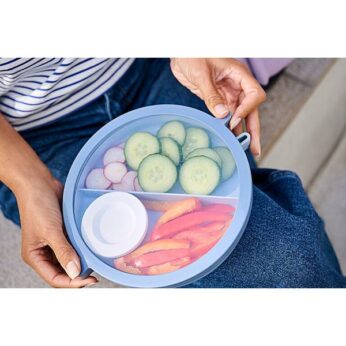 Lunchbowl Bento Vivid Blue Mepal - Afbeelding 3