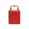Tosti apparaat Rood ADE