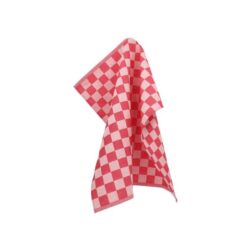 Handdoek Block Red Bunzlau Castle
