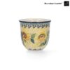 Mok Tulip 200ml Sunflowers VGM Bunzlau Castle - Afbeelding 3