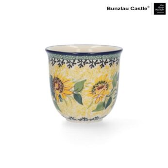 Mok Tulip 200ml Sunflowers VGM Bunzlau Castle - Afbeelding 3